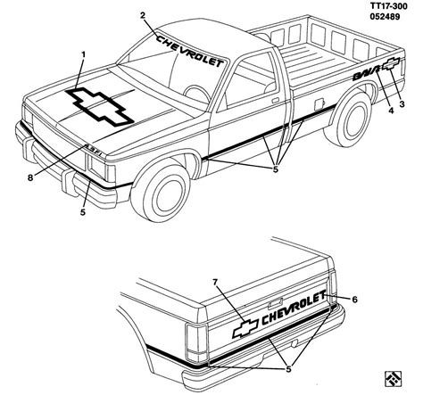 s10 sheet metal parts|chevy s10 body parts.